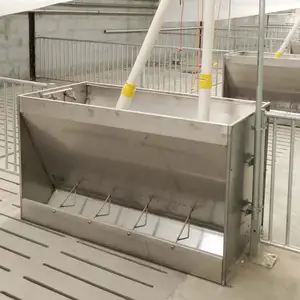 Feeder Farming Equipment Stainless Steel Automatic Feeder For Pigs Wet Dry Feeder For Automatic Pig Feeder