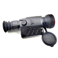 Lunette de chasse thermique TR450 en alliage d'aluminium, 4x, longue portée, haute résolution 384x288, objectif 50 mm, monoculaire de chasse en plein air