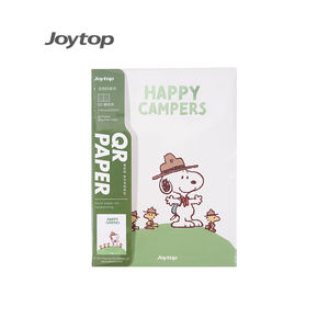 Joytop 101324 Quaderno Personalizzato per <span class=keywords><strong>Campeggio</strong></span> con Rilegatura a Colla, Pagine Interne a Righe B5, Quaderno per Esercizi, Cancelleria Carina - Product Image 1