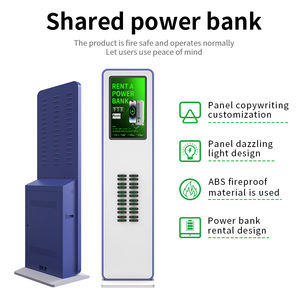 Quiosco de carga inteligente de campus universitario con estación de metro de control de aplicaciones Gabinete de alquiler de cargador rápido-Diseño de alto tráfico - Product Image 4