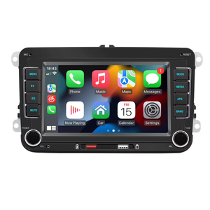 Prix exceptionnels Écran tactile MP5 GPS WiFi 7 pouces 2/4 Go de RAM 64 Go de ROM Autoradio Android 2Din pour Volkswagen Skoda - Product Image 2