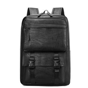 กระเป๋าเป้สะพายหลังสำหรับนักธุรกิจชายแบบย้อนยุค, กระเป๋าคอมพิวเตอร์กระเป๋านักเรียนเดินทางแบบสบายๆจุของได้เยอะ - Product Image 5