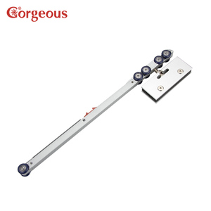 Phụ Kiện Giảm Xóc Đóng Mềm Cho Cửa Trượt Phụ Kiện Cửa Kính Trượt Con Lăn Bánh Xe Hệ Thống Cửa Trượt Đóng Mềm - Product Image 1