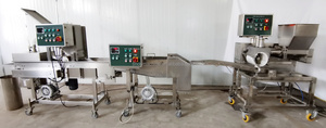 Máquina para Hacer Hamburguesas Eléctrica de Acero Inoxidable, Equipo para Formar Hamburguesas, Control por Botón, Nueva Máquina para Hacer Hamburguesas - Product Image 2