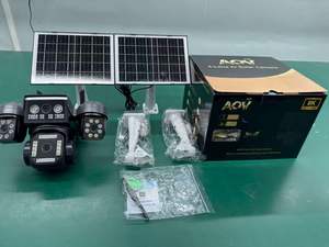 20MP 外部监控闭路电视摄像机 PIR 人体检测 双向通话 太阳能供电系统 安全摄像头 Hi Easy - Product Image 2