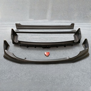 Kit carrosserie pour <span class=keywords><strong>Toyota</strong></span> Corolla, pare-chocs avant, pare-chocs arrière, jupes latérales, compatible avec les modèles de voitures <span class=keywords><strong>Toyota</strong></span> Corolla de 2007 à 2010 - Product Image 2