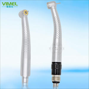 หัวกรอฟันรุ่นใหม่แบบห้าจุดฉีดพร้อมไฟ LED ห้ารู ให้แสงสว่างในตัว แบบเชื่อมต่อเร็ว - Product Image 3