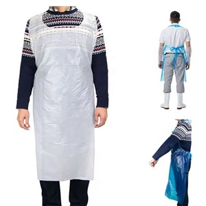 Top Sale Disposable Poly PE <b>Aprons</b> of Food Grade for Kitchen Food Processing Cleaning Hospital Use - Product Image 5