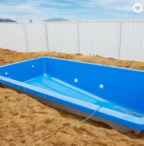 Impresionantes piscinas de fibra de vidrio creadas a medida fuera de costosos spas familiares para casas grandes piscina comercial - Product Image 2