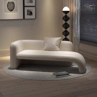 Sofá Reclinable en Forma de L de Cuero Minimalista Italiano para Sala de Estar, Dormitorio, Hotel, Casa de Huéspedes, Apartamento Pequeño, Uso Recreativo