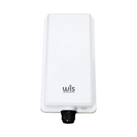 Pont sans fil extérieur 802.11AX 5,9-7,1 GHz, antenne directionnelle à plaque polarisée double à gain élevé 19 dBi.