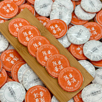 Thé Pu'er en gros, mini-gâteaux multi-saveurs 5g, riz gluant, Lingzhi, écorce de mandarine vieillie, rose, chrysanthème, citron, jasmin