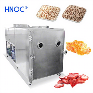 HNOC Industrial Freeze <strong>Dryer</strong> 50kg 100kg 500kg Capacity Fruit Sublimation Freeze Drying Machine - Product Image 1