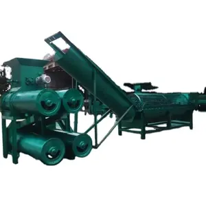 Extractor de harina de almidón Máquina procesadora de yuca
