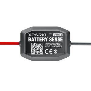 Testador de Bateria 48V Ferramentas de Diagnóstico Bluetooth para Aplicações Automotivas - Product Image 6