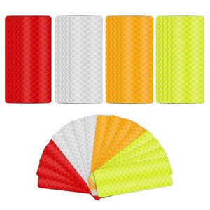 Venta Directa de Fábrica, Tira Reflectante de Advertencia Anticollision de Lujo Resistente a los Rayos UV para Puerta de Coche, Adhesivo para Barra Trasera - Product Image 1