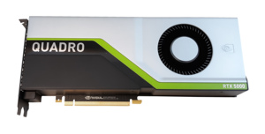 Tarjeta Gráfica Quadro RTX 5000 de 32 GB con Ventilador, GDDR6 de 256 Bits, PCI DirectX 12, Salida DP, para Estación de Trabajo de Escritorio - Product Image 1