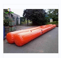 Tuyaux gonflables de parc aquatique d'Airfun, bouée gonflable flottant sur la bouée de parc aquatique de mer
