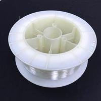 Câble à fibres optiques en plastique de 2 mm, éclairage LED, décoration, projets d'éclairage DIY, artisanat, étanche IP67, lumière du jour 6000K