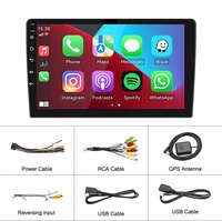 Voyeego coche Android pantalla táctil 9/10 pulgadas GPS estéreo Radio sistema de navegación Audio Auto electrónica Video coche REPRODUCTOR DE DVD