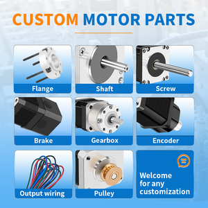 Moteur pas à pas hybride biphasé <span class=keywords><strong>RB</strong></span> NEMA14 17 23 34 à couple élevé et silencieux pour éclairage de scène, moteur de tête mobile <span class=keywords><strong>DMX</strong></span> - Product Image 6