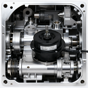 Motore Elettrico a Induzione AC per Uso Alberghiero, Sistema di Deumidificazione Portatile e Ventilazione, Motore HVAC 200W - Product Image 3