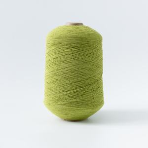 Elastano de Alta Densidad, Excelente Relación Calidad-Precio, Teñido 100 #   Hilo de Látex de Alta Tenacidad, Hilado en Anillo, Recubierto de Goma, para Tejido de Calcetines - Product Image 1