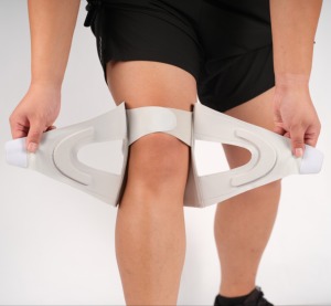 Soporte de <span class=keywords><strong>Rodilla</strong></span> de Alta Calidad, Amigable con la Piel, Fijación de Rótula, Protección Deportiva, Alivio del <span class=keywords><strong>Dolor</strong></span> - Product Image 5