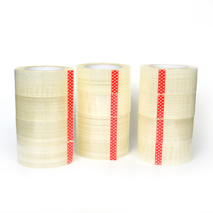 Ruban adhésif personnalisé de haute qualité <span class=keywords><strong>meilleur</strong></span> <span class=keywords><strong>prix</strong></span> échantillon gratuit ruban adhésif Bopp ruban d'emballage 48mm 45mic 50mic - Product Image 6
