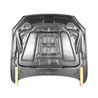 Capot avant double face en fibre de carbone pour BMW Série 6 F06 F12 F13 /M6 2012-2017 Capot avant de voiture