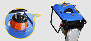 Mạnh mẽ tác động điện 125kg động cơ diesel đất Trái Đất nén chặt <span class=keywords><strong>tamping</strong></span> <span class=keywords><strong>rammer</strong></span> nhảy Jack máy để bán - Product Image 5