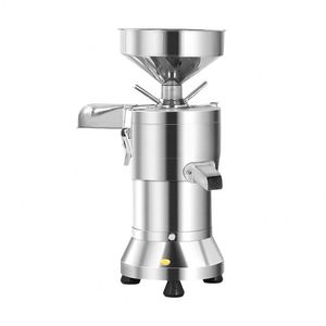 Machine à broyer le beurre de cacahuètes multifonctionnelle de type vertical commercial / Machine à broyer les haricots et le sésame / Machines de traitement des noix - Product Image 1