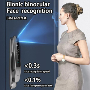 Khóa cửa thông minh Glomarket Tuya tích hợp camera, giá nhà sản xuất, bảo mật, nhận diện vân tay sinh trắc học, nhận diện khuôn mặt 3D, khóa cửa thông minh - Product Image 3