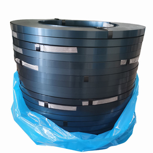 Nhãn hiệu riêng q195 16/19/25/32mmgrilled Thép Màu Xanh đóng đai/dải/Ban nhạc/vành đai/đóng gói dây đai - Product Image 5