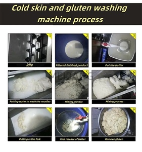 Machine de fabrication de gluten de blé vendue directement par l'usine, idéale pour les restaurants. - Product Image 4