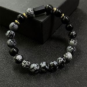 Pulsera de Piedra Natural con Cuentas de Vidrio Coloridas, Diseño Exclusivo Personalizado para el Pulsé de la Energía Solar, Compatible con Pedidos al por Mayor y Personalización - Product Image 2