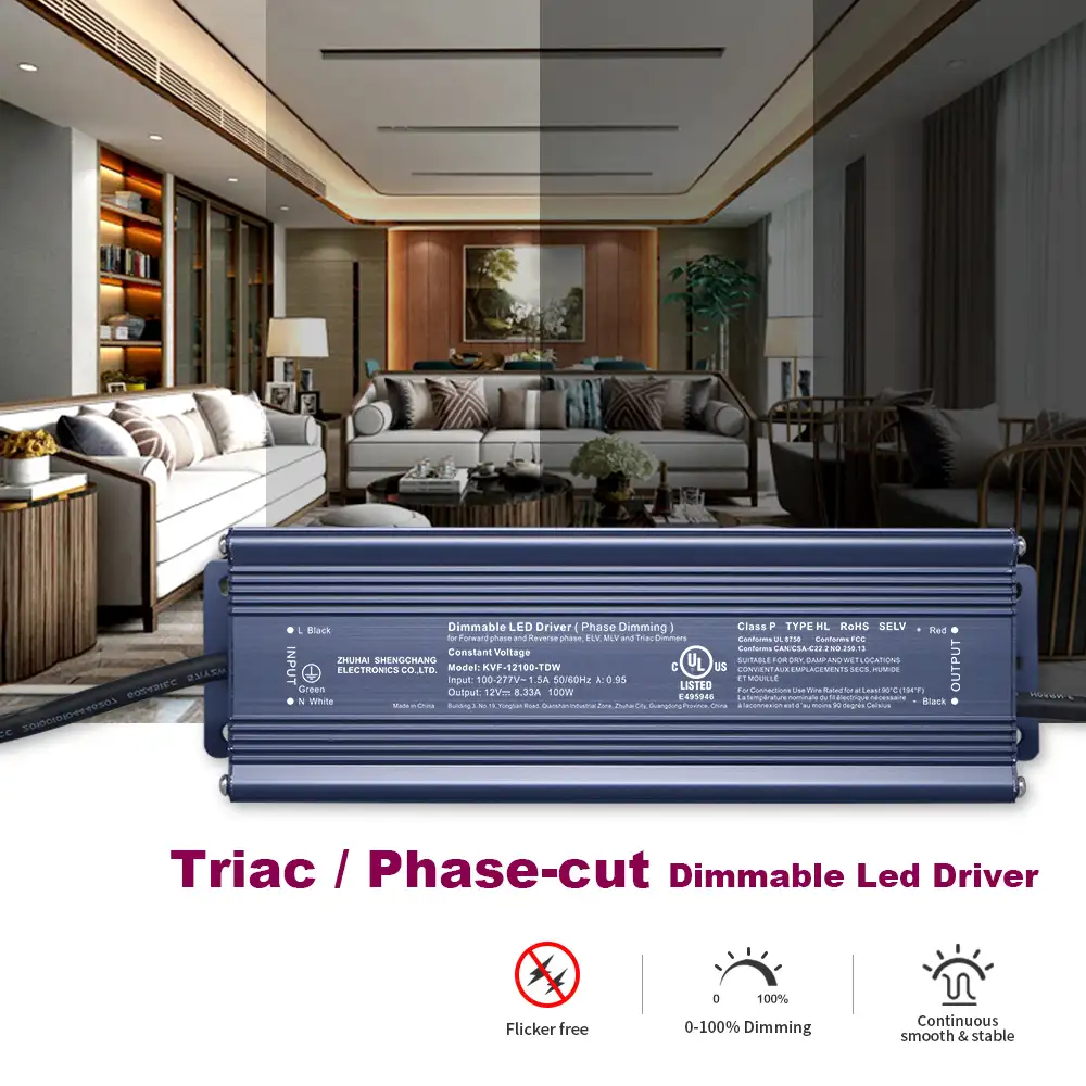 12V 24V 48V Dc Led Voeding Transformator 30W 50W 60W 100W 150W 300W 320W 400W 600W Triac Dimbare Led Driver Voor Led Verlichting