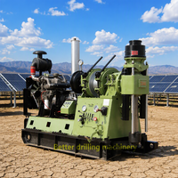 Sondeuse rotative modèle XY-44A, moteur diesel 380V 81KW, système de forage par câble, profondeur de forage maximale 1400m