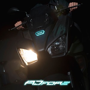 Système d'éclairage de moto feux diurnes blanc naturel 3W pour Force2.0 petite lumière - Product Image 5