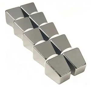 China Neo Seltener Magnet Kunden spezifische Neodym Zen Trapez magnete für Aufzugs motoren