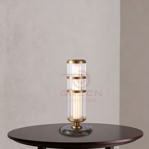 Châu Âu hiện đại Thiết kế sáng tạo LED Glass sàn đèn ánh sáng cho nhà hàng khách sạn tuổi thọ nhà hàng phòng khách sạn sử dụng - Product Image 5