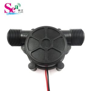 Micro-générateur hydroélectrique DB-168 DC5V, micro-turbine hydraulique pour la charge de batterie, alimentation hydroélectrique, filetage mâle G1/2, capteur 150mA - Product Image 2