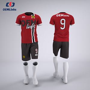 Benutzer definierte Fußball tragen Fußball mannschaft Shirt Atmungsaktives Fußball trikot Fußball uniform Fußball uniform Fußball trikot - Product Image 1