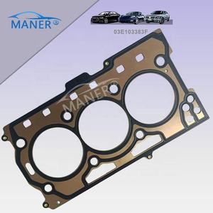 MANER 03E103383F 03E103383D Pièce de moteur automobile Joint de culasse pour VW Polo Skoda 1.2 - Product Image 2