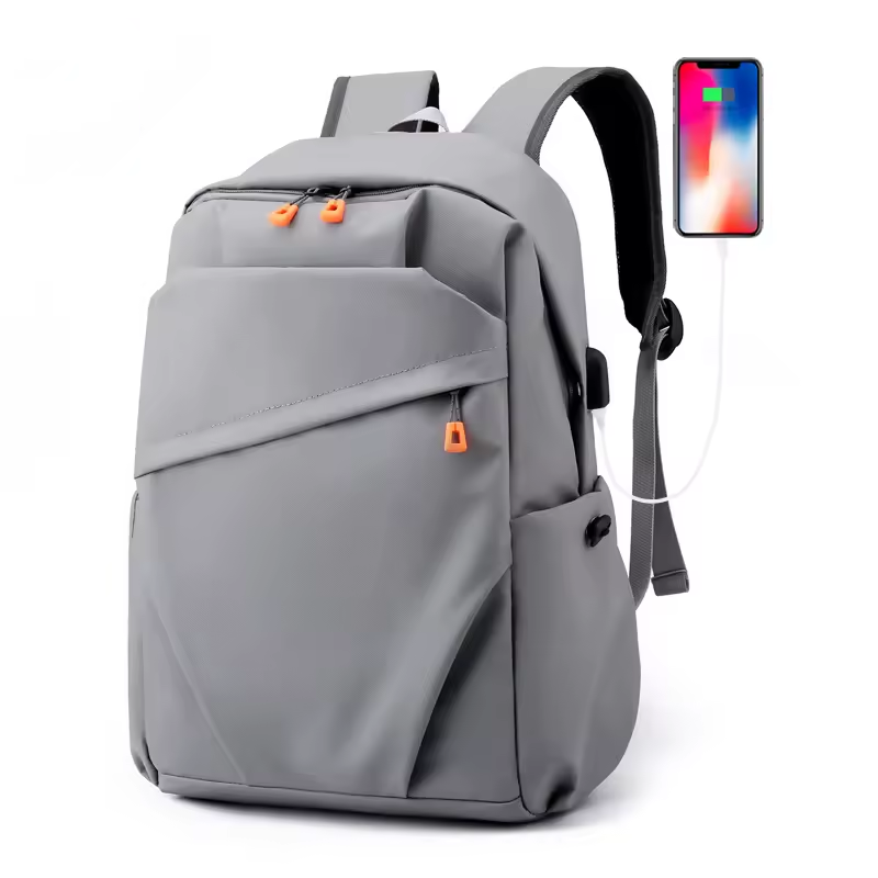 Custom Logo Waterproof Business Laptop Backpack - Image 2