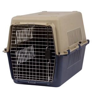 <span class=keywords><strong>Cage</strong></span> extérieure portable en plastique pour le <span class=keywords><strong>transport</strong></span> aérien de petits animaux de toutes les tailles pour lapin, cochon et poulet. - Product Image 6