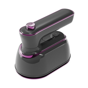 Mini <span class=keywords><strong>Plancha</strong></span> Eléctrica de Cerámica Plegable de Mano con Ráfaga de Vapor de 1000W, Portátil para Uso Doméstico y Comercial - Product Image 1