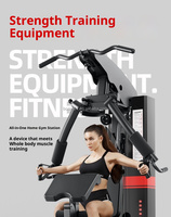 Zoshine Équipement d'entraînement complet multifonctionnel pour le corps entier avec système de poulie pour la musculation à domicile