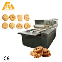 Machine de production de biscuits machine électrique diesel gaz à biscuits ligne de production