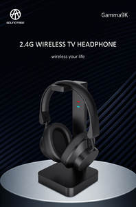 Meilleure vente de <span class=keywords><strong>casques</strong></span> de télévision numérique <span class=keywords><strong>sans</strong></span> <span class=keywords><strong>fil</strong></span> 2.4G, casque pour personnes âgées pour regarder la télévision, microphone intégré - Product Image 5